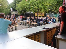 Weserlieder 2022 &raquo; Fotos Detlef Müller &raquo; Donnerstag 21.07. | Aufbau und Hasentreffen